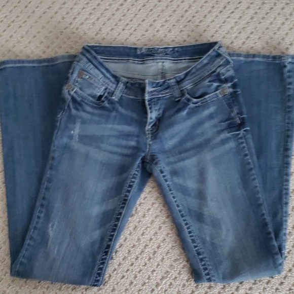 Grace in LA Women's boot cut Jeans - Picture 6 of 7